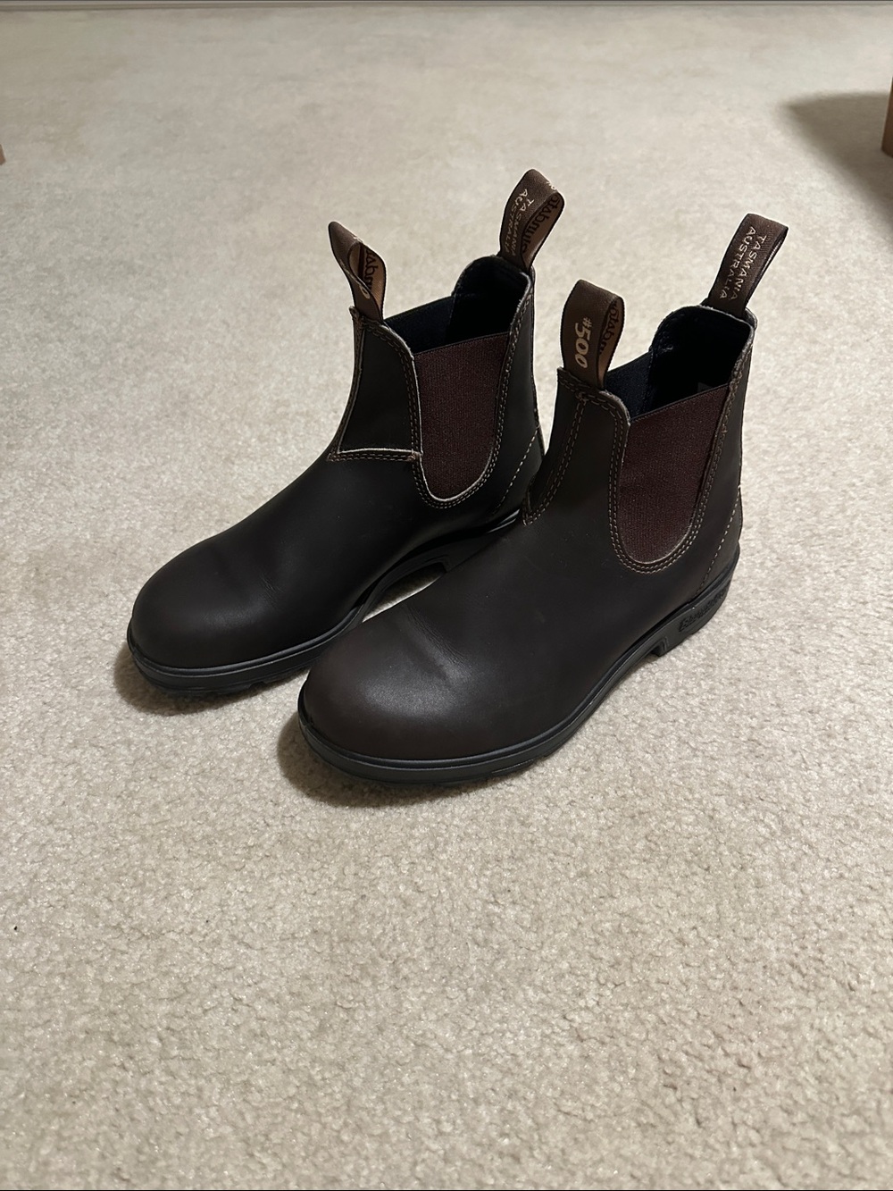 Blundstone Women's Chukka Boots in Dark Brown